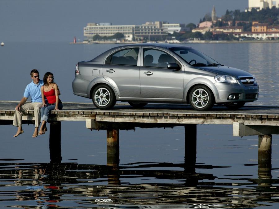  Chevrolet Aveo 2009 года  (фото 25 из 36)